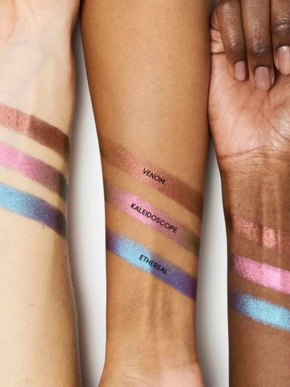 NEW MAC Cosmetics Kaleidoscope Shade Shift Chrome Powder Iridescent Eyeshadow